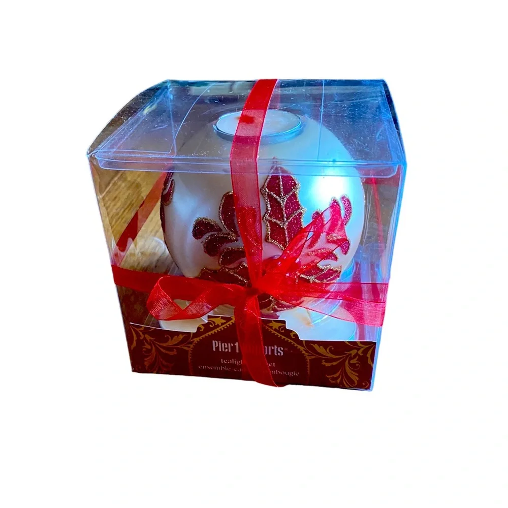 NIB Pier 1 Imports Tealight Gift Set